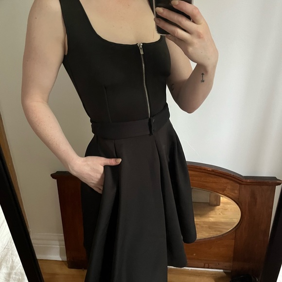 Black Maje cocktail dress. - Picture 6 of 7